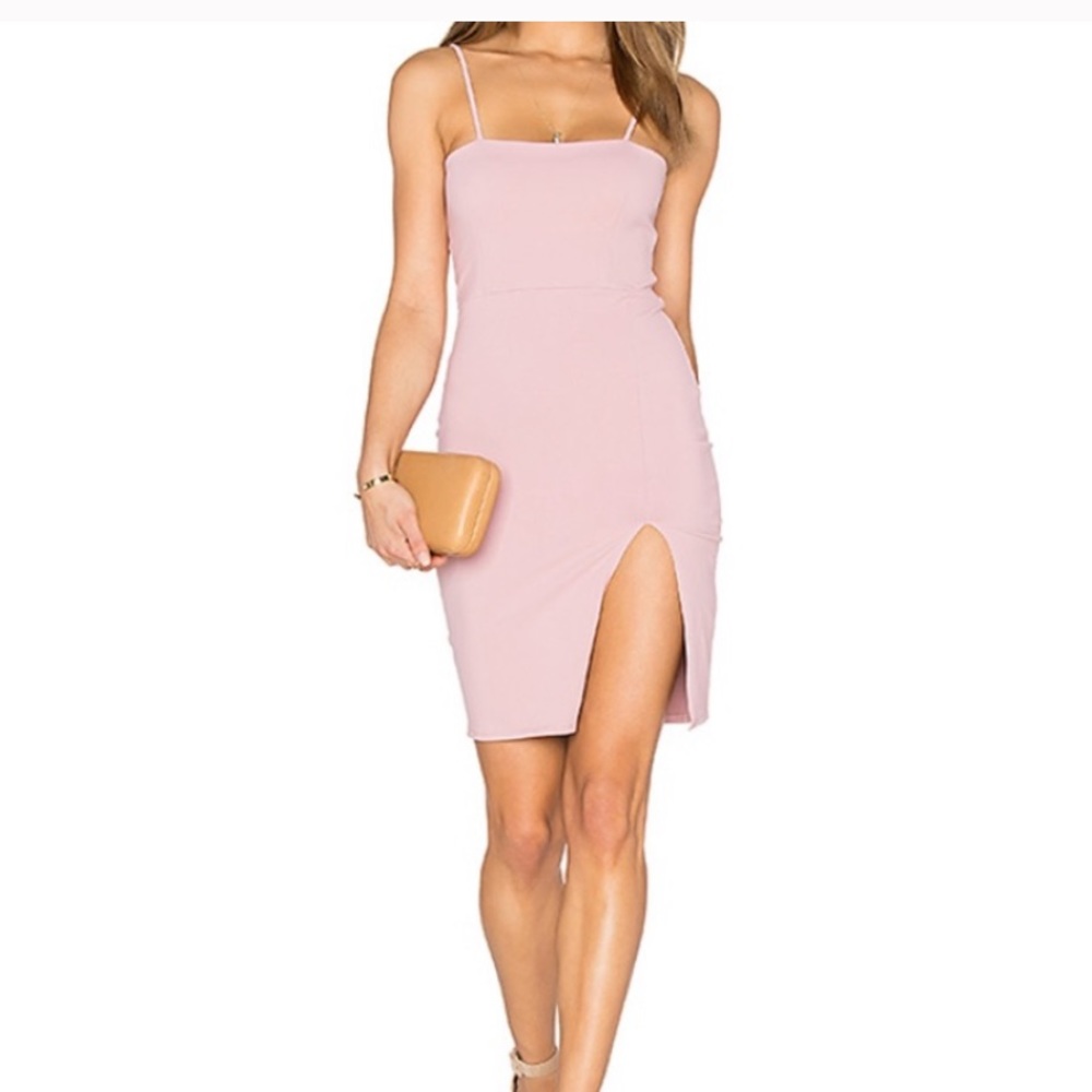 NEW WITH TAGS Mini dress with slit